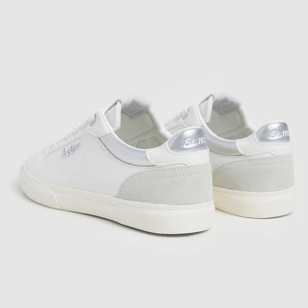 Pepe Jeans Kenton Court Skor Vit EU 41 Kvinna