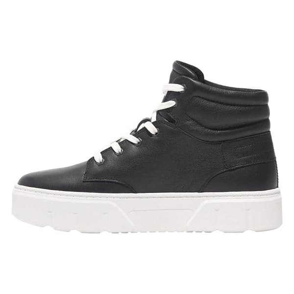 Timberland Laurel Court High Top Sko Sort EU 38 Kvinde