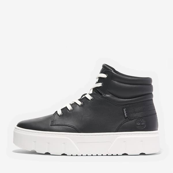 Timberland Laurel Court High Top Sko Sort EU 38 Kvinde