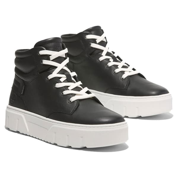 Timberland Laurel Court High Top Sko Sort EU 38 Kvinde