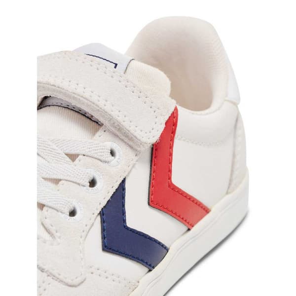 Hummel Slimmer Stadil Leather Low Sko Hvid EU 27 Dreng