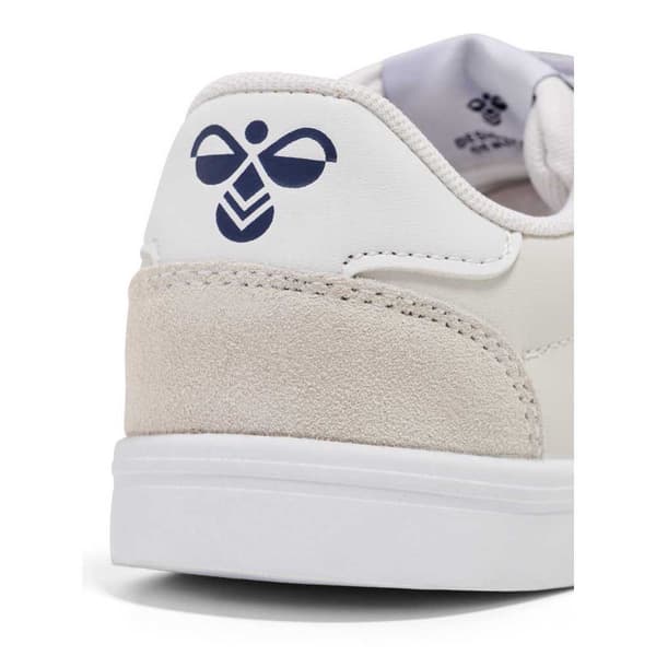Hummel Slimmer Stadil Leather Low Sko Hvid EU 27 Dreng