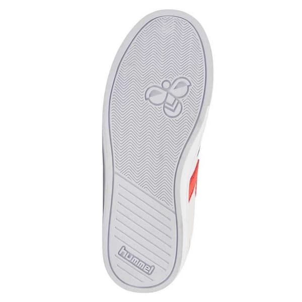 Hummel Slimmer Stadil Leather Low Sko Hvid EU 27 Dreng