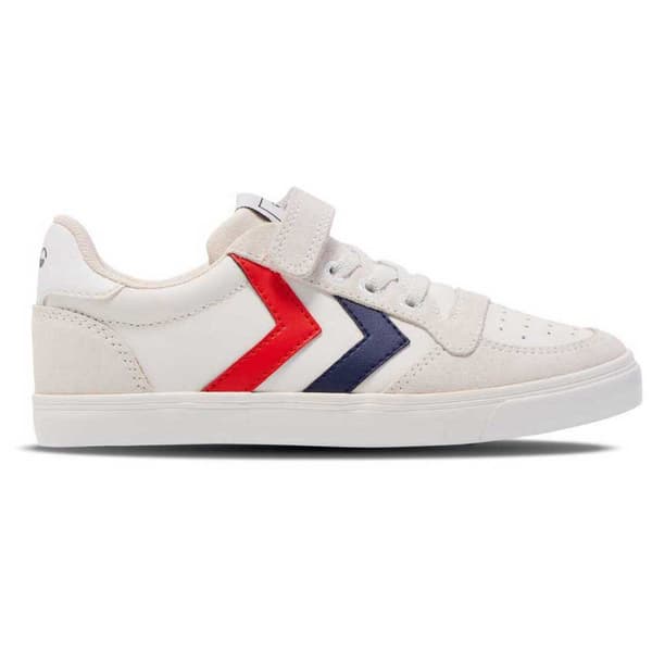 Hummel Slimmer Stadil Leather Low Sko Hvid EU 27 Dreng