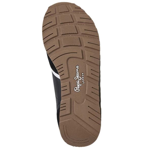 Pepe Jeans Brit Supra Sko Sort EU 43 Mand