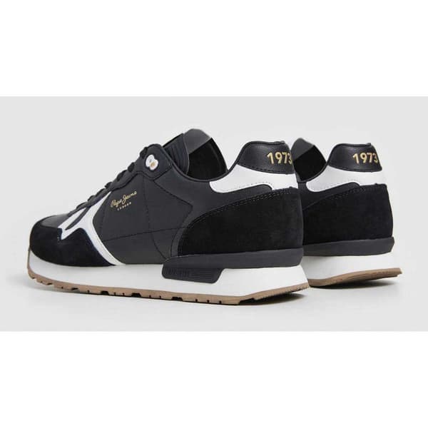Pepe Jeans Brit Supra Lenkkarit Musta EU 41 Mies