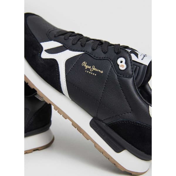 Pepe Jeans Brit Supra Lenkkarit Musta EU 41 Mies