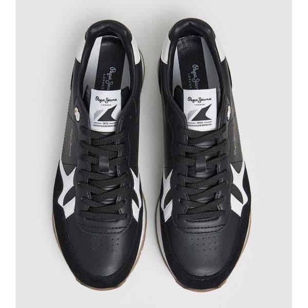 Pepe Jeans Brit Supra Lenkkarit Musta EU 41 Mies