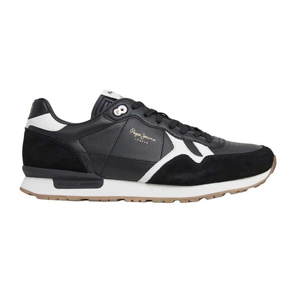Pepe Jeans Brit Supra Lenkkarit Musta EU 41 Mies
