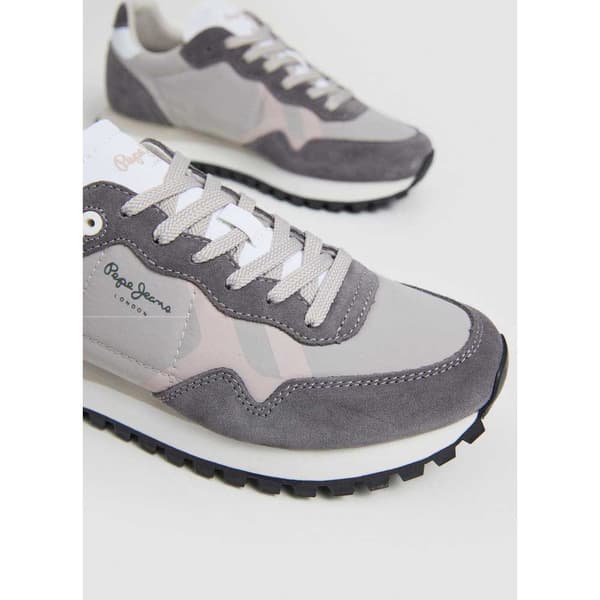 Pepe Jeans Brit-on Prints Lenkkarit Harmaa EU 37 Nainen