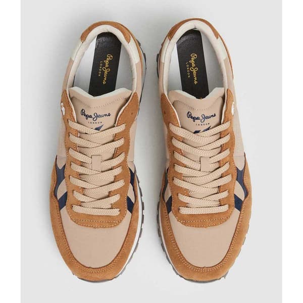 Pepe Jeans Brit-on Prints Lenkkarit Ruskea EU 44 Mies