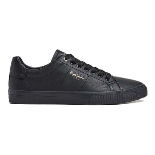 Pepe Jeans Kenton Rise Skor Svart EU 43 Man