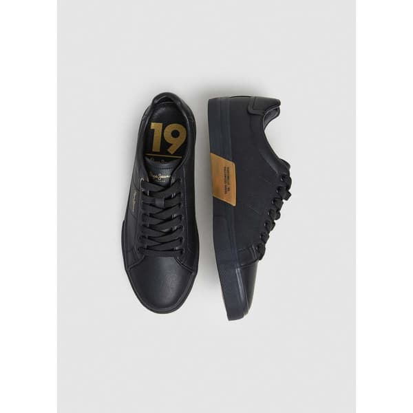 Pepe Jeans Kenton Rise Sko Sort EU 41 Mand