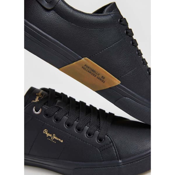Pepe Jeans Kenton Rise Sko Sort EU 41 Mand