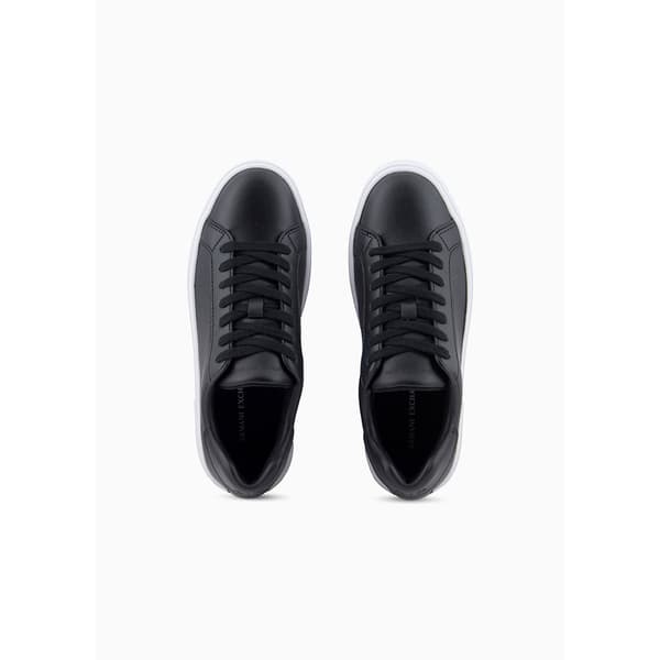 Armani Exchange Xw000295_af11912 Skor Svart EU 38 1/2 Kvinna