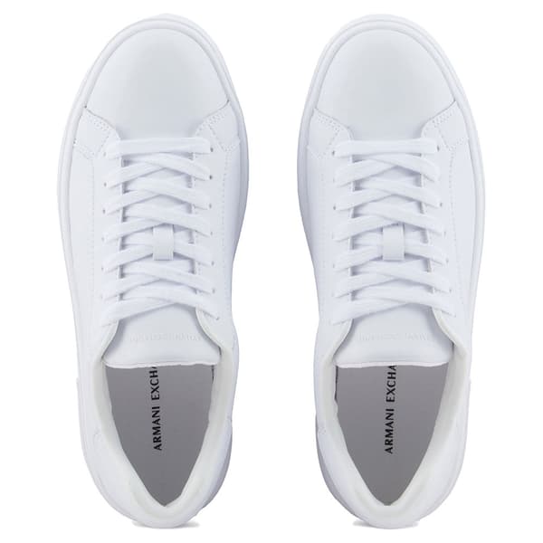 Armani Exchange Xw000295_af11912 Sko Hvid EU 37 1/2 Kvinde