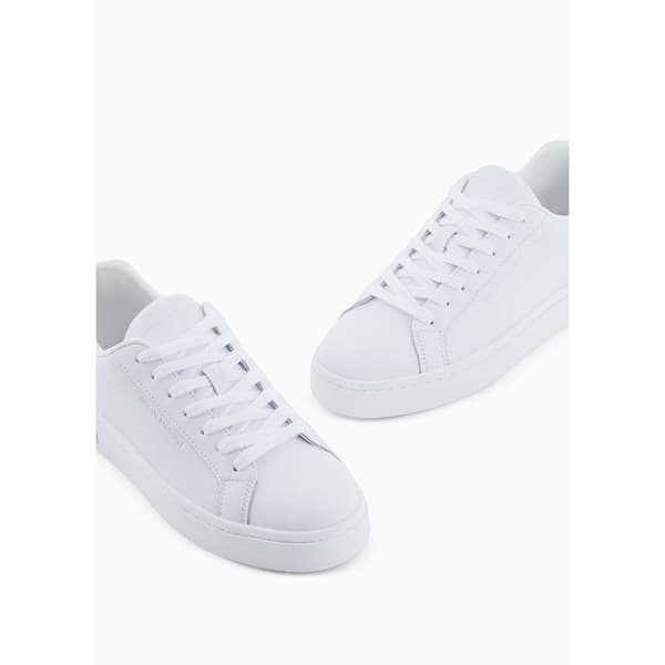 Armani Exchange Xw000295_af11912 Sko Hvid EU 37 1/2 Kvinde