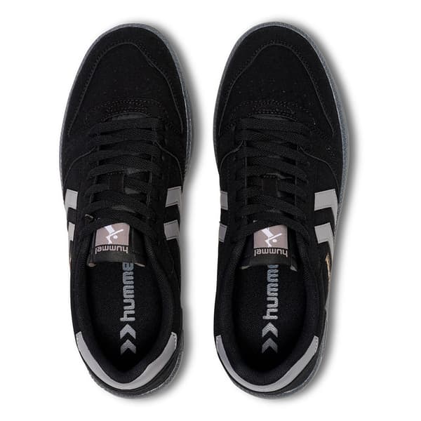 Hummel Handball Perfekt Synthetic Suede Lenkkarit Musta EU 38 Mies