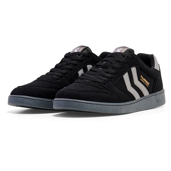 Hummel Handball Perfekt Synthetic Suede Sko Sort EU 41 Mand