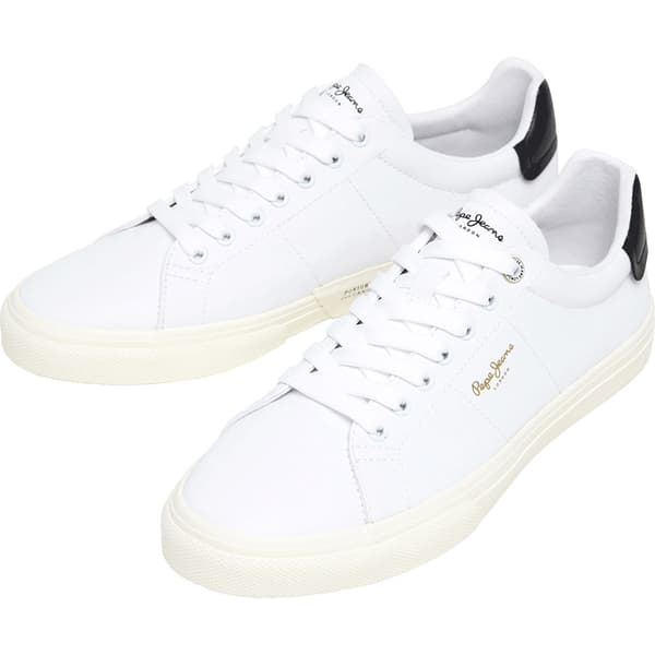 Pepe Jeans Kenton Fresh Skor Vit EU 40 Man