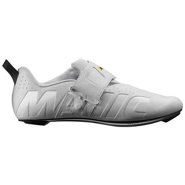 Mavic Cosmic Elite Triathlon Landsvägscykelsko Hvid EU 46 2/3 Mand