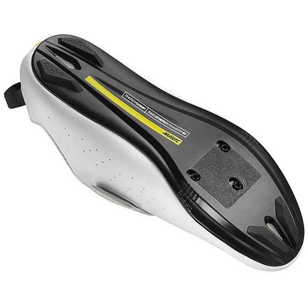 Mavic Cosmic Elite Triathlon Landsvägscykelsko Hvid EU 46 2/3 Mand