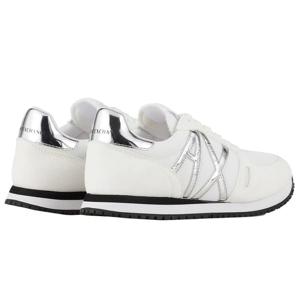 Armani Exchange Xdx031 Skor Vit EU 36 Kvinna