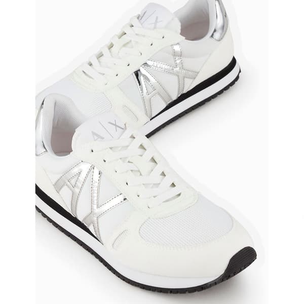 Armani Exchange Xdx031 Skor Vit EU 36 Kvinna
