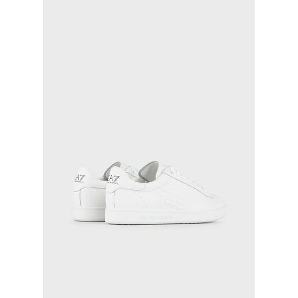 Ea7 Emporio Armani Classic Skor Vit EU 36 Man