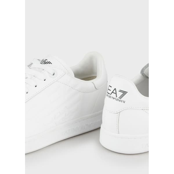 Ea7 Emporio Armani Classic Skor Vit EU 36 Man