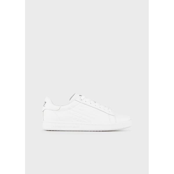 Ea7 Emporio Armani Classic Skor Vit EU 36 Man