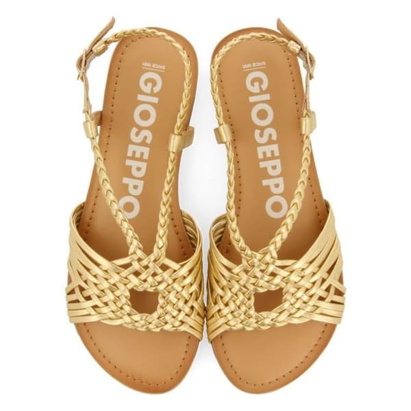 Gioseppo 71745 Sandaler Guld EU 36 Kvinna