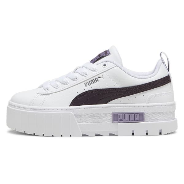Puma Mayze Lth Skor Vit EU 38 Pojke