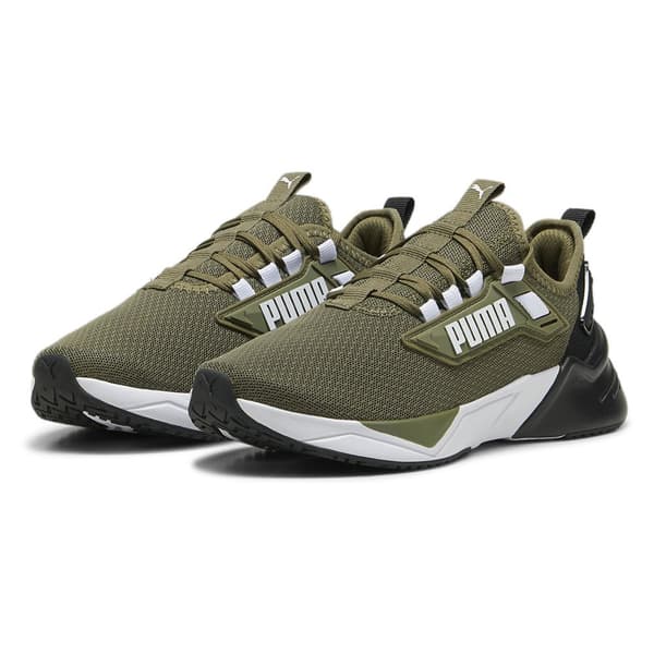 Puma Retaliate 3 Sko Grøn EU 37 Dreng