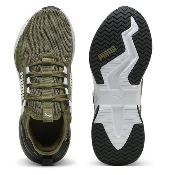Puma Retaliate 3 Sko Grøn EU 37 Dreng