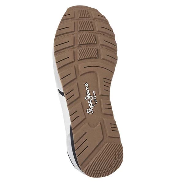 Pepe Jeans Brit Supra Lenkkarit Valkoinen EU 44 Mies