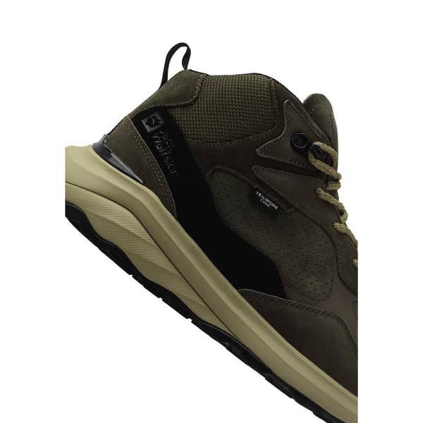 Jack Wolfskin Camp Fever Texapore Mid Stövlar Brun EU 43 Man