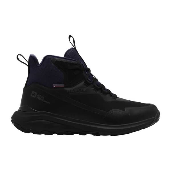 Jack Wolfskin Dromoventure Wt Texapore Mid Støvler Sort EU 43 Mand