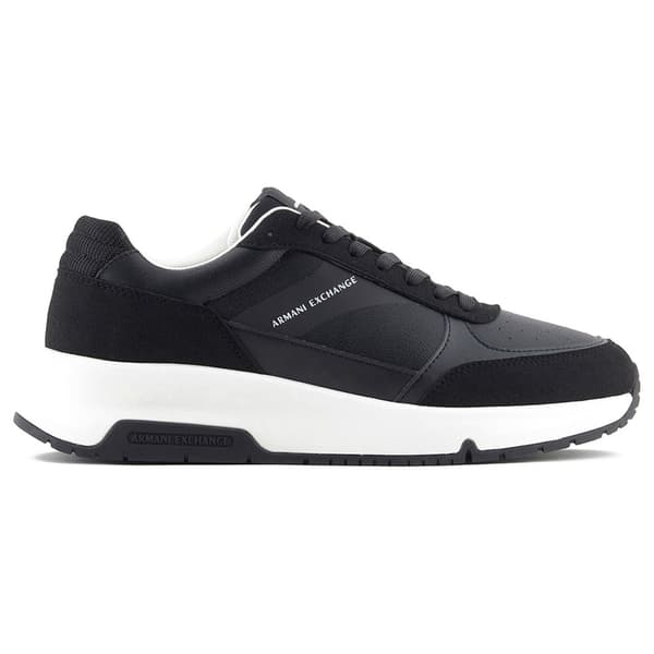 Armani Exchange Xux225_xv862 Sko Sort EU 42 Mand