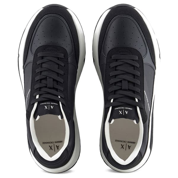 Armani Exchange Xux225_xv862 Sko Sort EU 42 Mand