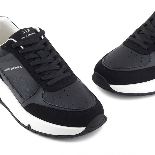 Armani Exchange Xux225_xv862 Sko Sort EU 42 Mand