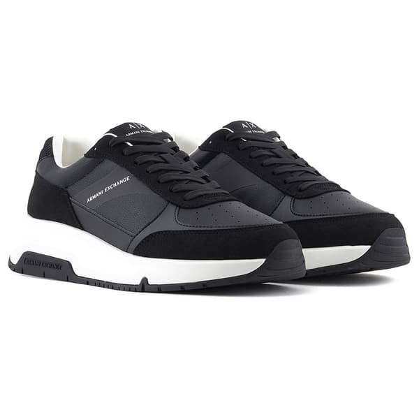 Armani Exchange Xux225_xv862 Sko Sort EU 42 Mand
