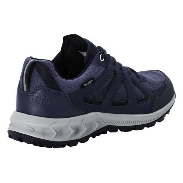 Jack Wolfskin Woodland 2 Texapore Low Vandresko Blå EU 42