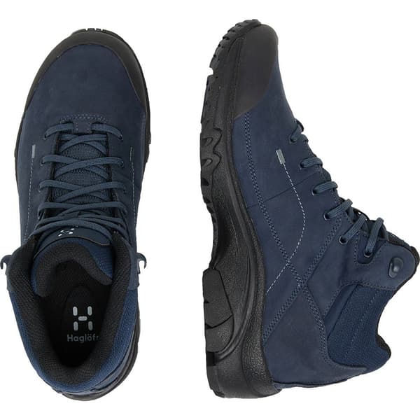 Haglofs Ridge Mid Goretex Vandrestøvler Blå EU 37 1/3 Kvinde