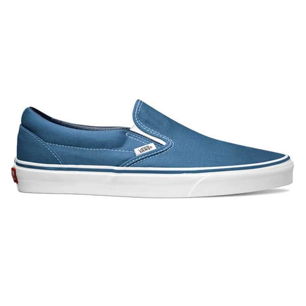 Vans Classic Skor Utan Snören Blå EU 38 Kvinna