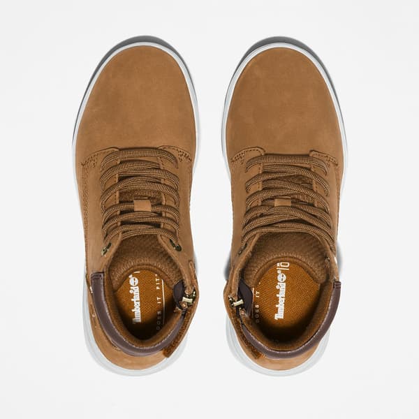 Timberland Seneca Bay 6´´ Side Zip Barnskor Beige EU 32 Pojke