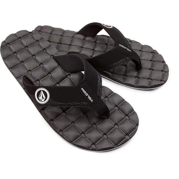 Volcom Recliner Sandaler Sort EU 40 Mand