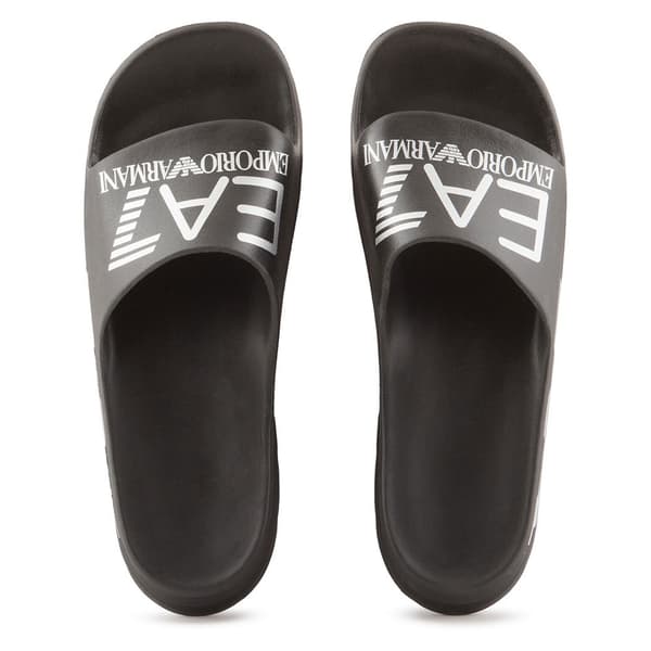 Ea7 Emporio Armani Xbp008_xk337 Sandaalit Musta EU 46 Mies