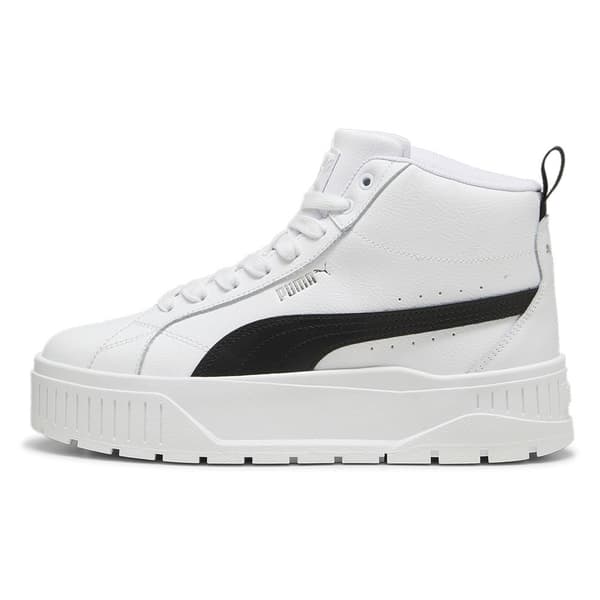 Puma Karmen Ii Mid Sko Hvid EU 36 Kvinde