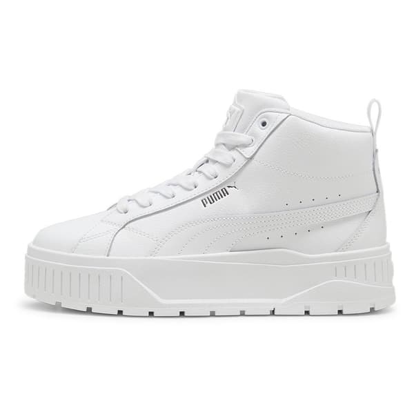 Puma Karmen Ii Mid Skor Vit EU 37 Kvinna